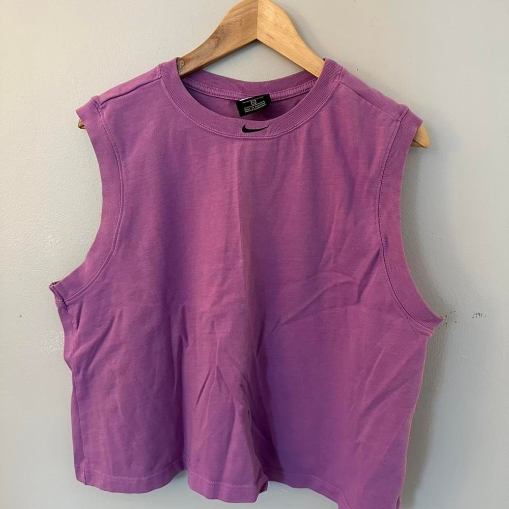 Nike Purple‎ Tank